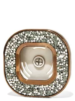 Black Glitter Vent Clip Car Fragrance Holder