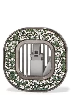 Black Glitter Car Fragrance Holder