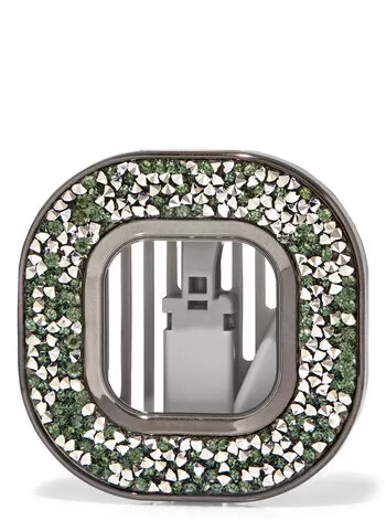 Black Glitter Car Fragrance Holder