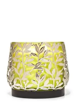 Botanical Bling 3-Wick Candle Holder