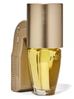 Silver Metallic Wallflowers Scent Control™ Fragrance Plug