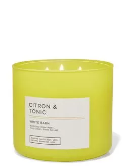 White Barn Citron & Tonic 3-Wick Candle