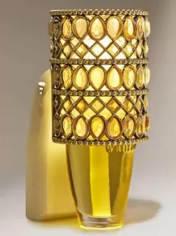 Golden Bling Wallflowers Scent Control™ Nightlight Fragrance Plug