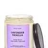 Lavender Vanilla Mason Single Wick Candle
