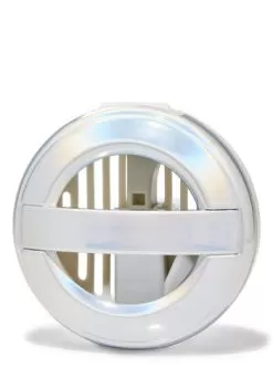 Silver Iridescent Car Fragrance Holder