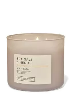 White Barn Sea Salt & Neroli 3-Wick Candle