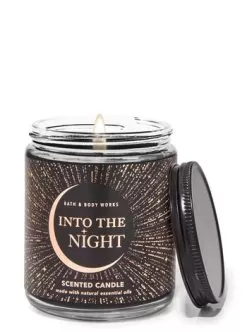 Into The Night Mason Single Wick Candle