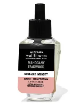 Mahogany Teakwood Increased Intensity Wallflowers Fragrance Refill