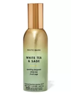 White Tea & Sage Concentrated Room Spray