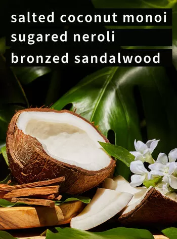 Coco Paradise 3-Wick Candle - Image 2