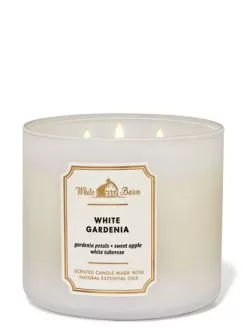 White Barn White Gardenia 3-Wick Candle