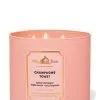 White Barn Champagne Toast 3-Wick Candle