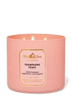 White Barn Champagne Toast 3-Wick Candle