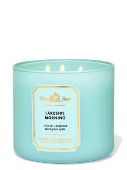 White Barn Lakeside Morning 3-Wick Candle