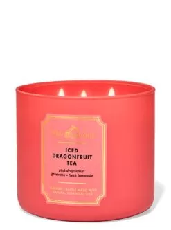 White Barn Iced Dragonfruit Tea 3-Wick Candle