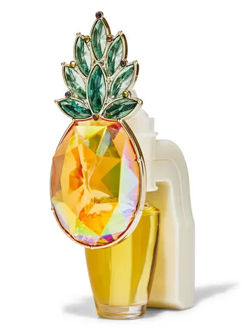 Gem Pineapple Nightlight Wallflowers Fragrance Plug - Image 2