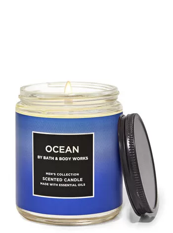Ocean Mason Single Wick Candle