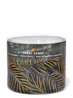 Ebony Sands 3-Wick Candle