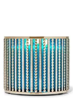 Bling Sleeve 3-Wick Candle Holder