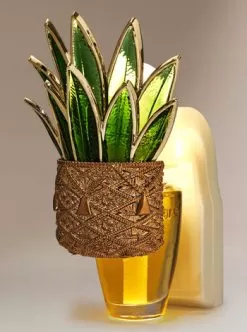 Glassy Plant Nightlight Wallflowers Fragrance Plug