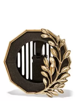 Luxe Leaves Car Fragrance Holder