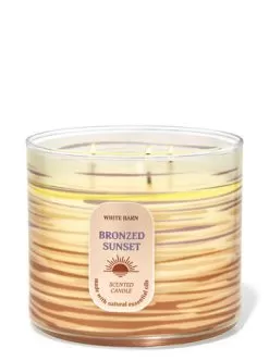 Bronzed Sunset 3-Wick Candle