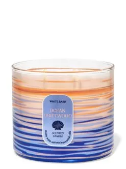 Ocean Driftwood 3-Wick Candle