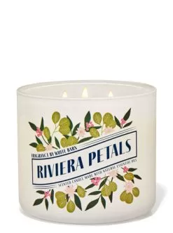 Riviera Petals 3-Wick Candle