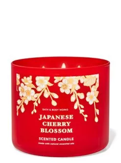 Japanese Cherry Blossom 3-Wick Candle