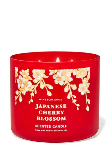 Japanese Cherry Blossom 3-Wick Candle