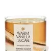 Warm Vanilla Sugar 3-Wick Candle