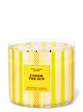 Under The Sun 3-Wick Candle