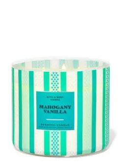 Mahogany Vanilla 3-Wick Candle