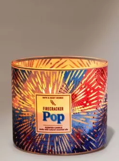 Firecracker Pop 3-Wick Candle