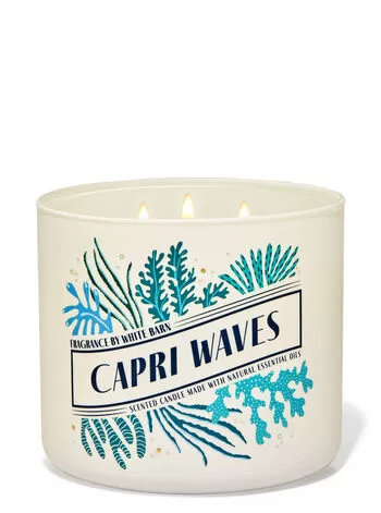 Capri Waves 3-Wick Candle