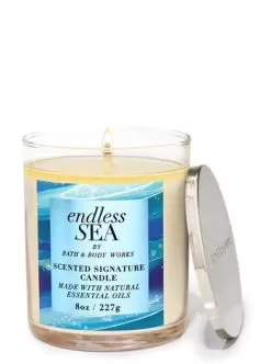 White Barn Endless Sea Signature Single Wick Candle