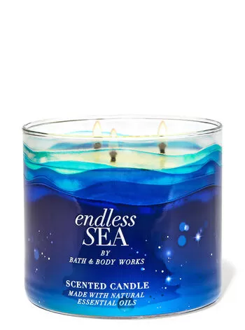 Endless Sea 3-Wick Candle