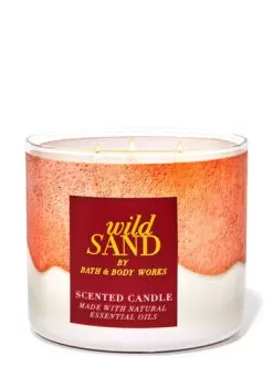 Wild Sand 3-Wick Candle