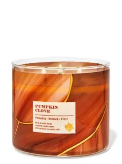 Pumpkin Clove 3-Wick Candle