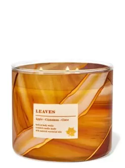 Leaves 3-Wick Candle