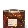 Cinnamon Stick 3-Wick Candle