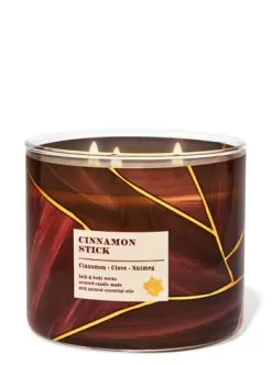 Cinnamon Stick 3-Wick Candle