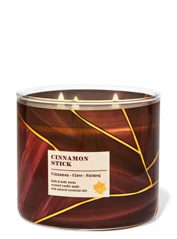 Cinnamon Stick 3-Wick Candle
