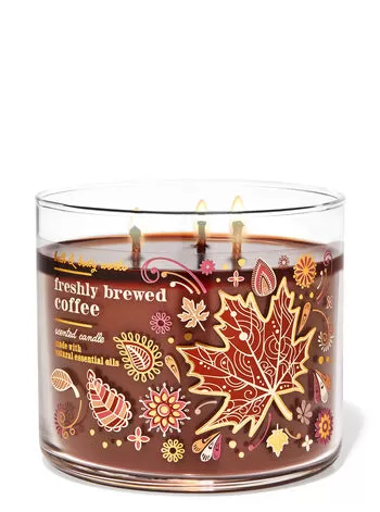 Freshly Brewed Coffee 3-Wick Candle