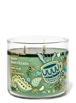 Apple Macchiato 3-Wick Candle