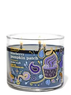 Blueberry Pumpkin Patch 3-Wick Candle