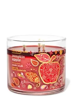Pumpkin Apple 3-Wick Candle