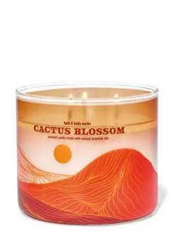 Cactus Blossom 3-Wick Candle