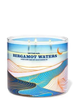 Bergamot Waters 3-Wick Candle