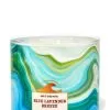 Blue Lavender Breeze 3-Wick Candle